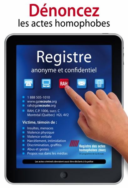 Affiche pour campagne de dnonciation.