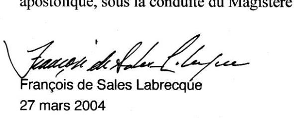 Franois Labrecque