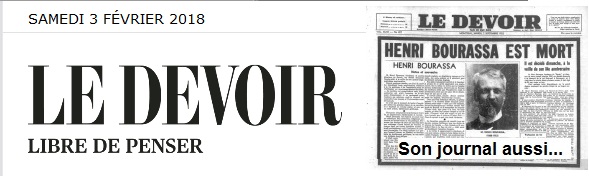 Le Devoir, Libre de calomnier les chrtiens.