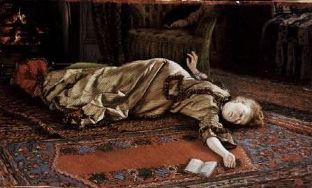 James Jacques Tissot. Abandonne.