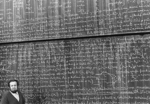 Mathmaticien fou.