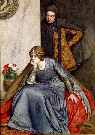 Sir James Dromgole Linton. Le Doute.