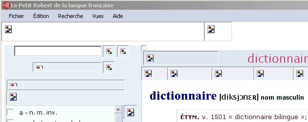 Dico sans images