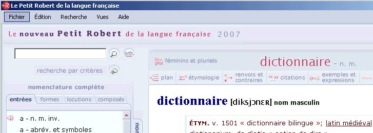 Dico avec images