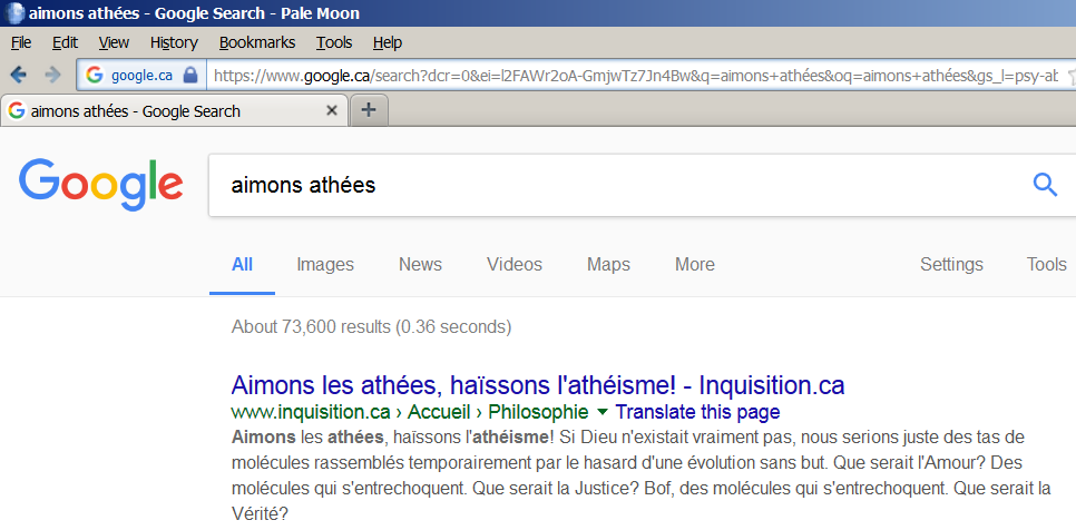 Aimons athes dans Google, 2017-dc-24.