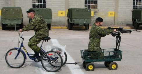 Bill et Stefan s'en vont en guerre!
