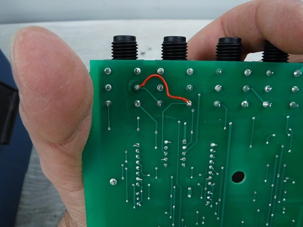 2-cent piece of wire that cost me several hundred dollars.