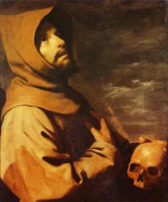 Francisco de Zurbarn. L'extase de S. Franois