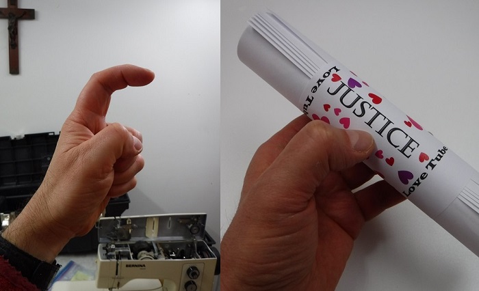 The Mighty Inquisitorial Finger, and a Love Tube.