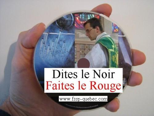 Dites le Noir, Faites le Rouge, le Film.